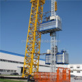 Middle Speed 0-46m/min Passenger lifting Building Hoist